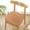 Orange, variant on Zenithome Vintage Pattern Cotton Seat Cushion with Non-Slip Backing & Ties, 17x17 Inch Chair Pad for Office, Kitchen, Dining, Indoor & Outdoor Use