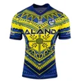 thumbnail image 4 of 2023 Parramatta Eels Anzac  Home Away Pasifika  Indigenous  Singlet Rugby Jersey - Mens（Print Custom Name Number）, 4 of 6