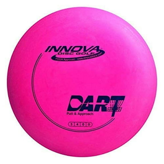 Innova Disc Golf DX Dart Golf Disc, 173-175gm (Colors may vary)