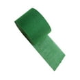 thumbnail image 4 of Cinta de arpillera, cinta de lino de imitación, cinta con alambre, cinta de regalo hecha a mano, cinta de lino sintético para cumpleaños, baby shower, Verde, 4 of 8