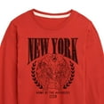 thumbnail image 3 of Marvel The Avengers - NYC - Toddler And Youth Long Sleeve Graphic T-Shirt, 3 of 5