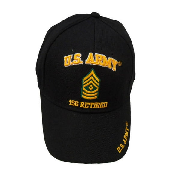 Army USA 1SG Retired Cap 1st Sergeant