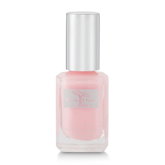 Karma Naturals Nail Polish – Non-Toxic, Vegan & Cruelty-Free – Good Karma Pink, 0.43 fl oz