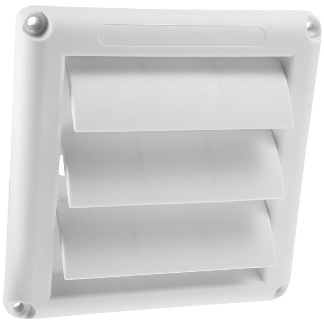 LOLIPPYY Cache-Ventilation Extérieur Blocs Plastiques Poussière et Particules pour Propriétaires 1Ensemble