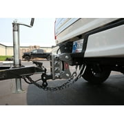 Gen-Y The Boss Torsion-Flex 2in Shank 5in Drop 16K Hitch w/GH-051 Dual-Ball/GH-032 Pintle Lock