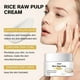 thumbnail image 5 of Fiudx Crema de Arroz, Crema Facial Hidratante Reparadora, Crema Iluminadora de Extracto de Arroz, Cuidado Diario para Piel Seca, Uso Calmante En Piel Sensible, Fórmula Suave Enriquecida de Vitaminas, 5 of 7