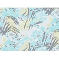 thumbnail image 2 of Zelouf Print On Yoryu  , Sewing, DIY, Crafts Fabric by the Yard, 219 Yellow/wht, 7 Yard, 2 of 2