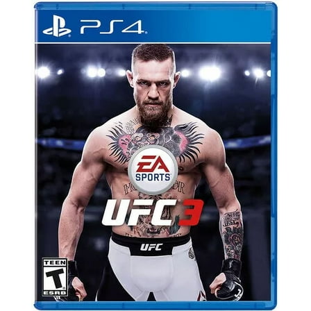 EA Sports UFC 3 for PlayStation 4 [New Video Game] PS 4
