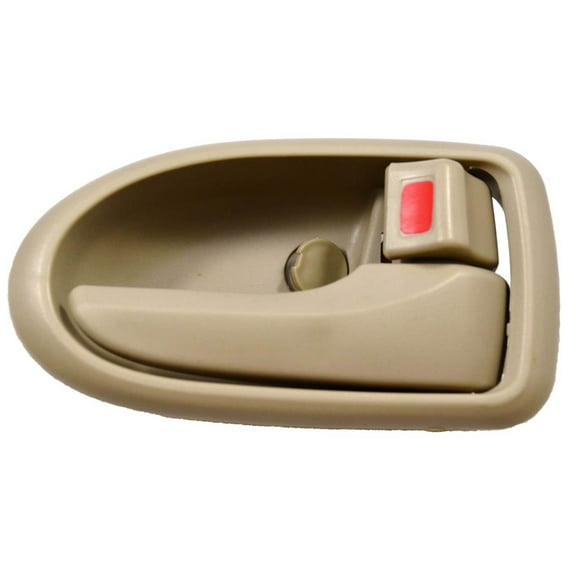 PT Auto Warehouse MA-2801E-RH - Inner Interior Inside Door Handle, Beige/Tan - Passenger Side Fits select: 2000-2006 MAZDA MPV