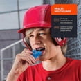 thumbnail image 5 of Shock Doctor Double Braces Mouth Guard. Upper And Lower Teeth Protection. Mouthguard No Boil / Instant Fit. For Youth, Teenager, Kids And Adults WG, 5 of 5