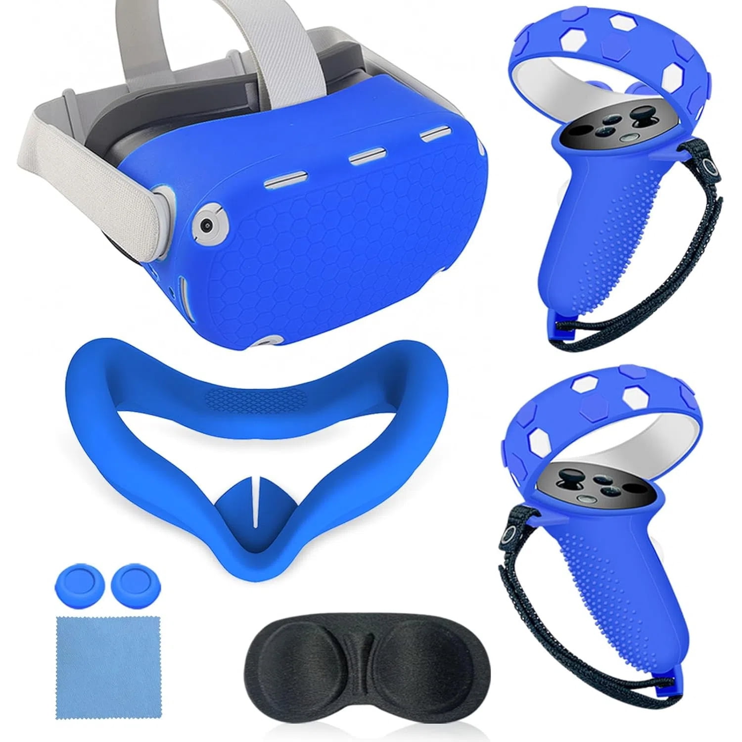 Silicone Protective Cover For Meta Quest 3 Replacement Anti-Leakage Nose Pad Mask Case VR Shell Cover Vr Accessories I.280924850 - View #7