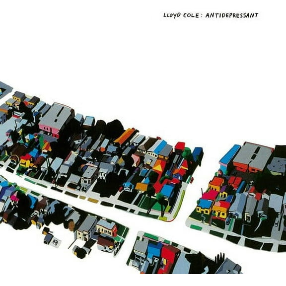 Lloyd Cole - Antidepressant - Rock - CD
