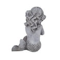 thumbnail image 5 of Hi-Line Gift Ltd Mermaid Kneeling with Shell Statue, 5 of 5