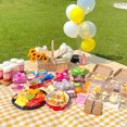 thumbnail image 2 of Esterilla de picnic a prueba de humedad, esterilla de tela Oxford portátil para acampar al aire libre, esterilla de tela impermeable, esterilla gruesa para tienda de campaña de césped, 2 of 3