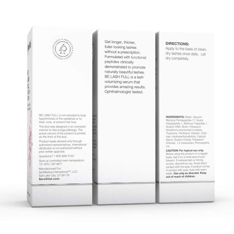 アイケア Bellflash Eyelash Serum fLASH Eyelash Serum, Serum for Long, Curled Lashes