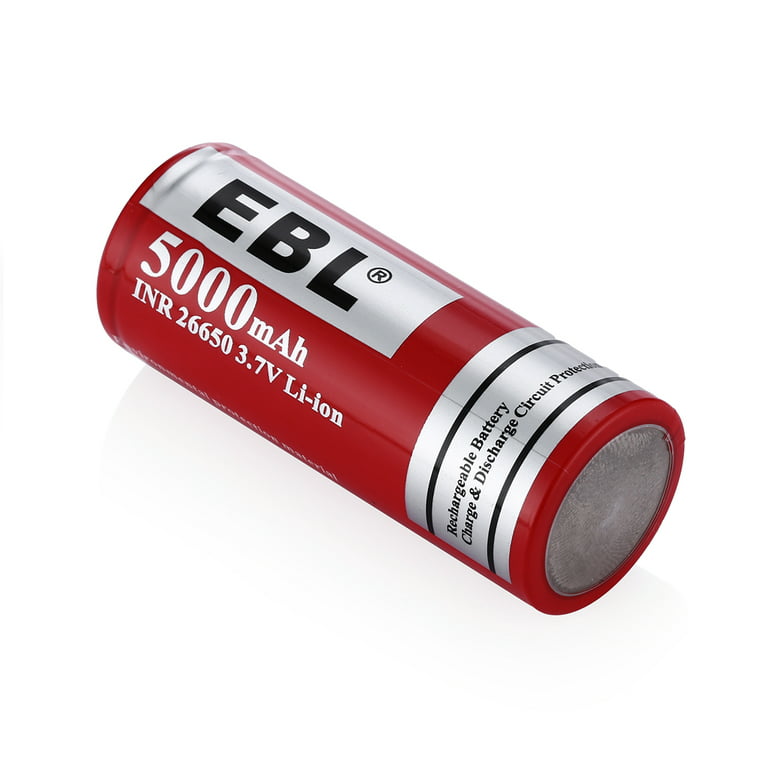 26700/26650 Li-ion 3C 5000mAh Rechargeable Battery - Original EV Grade
