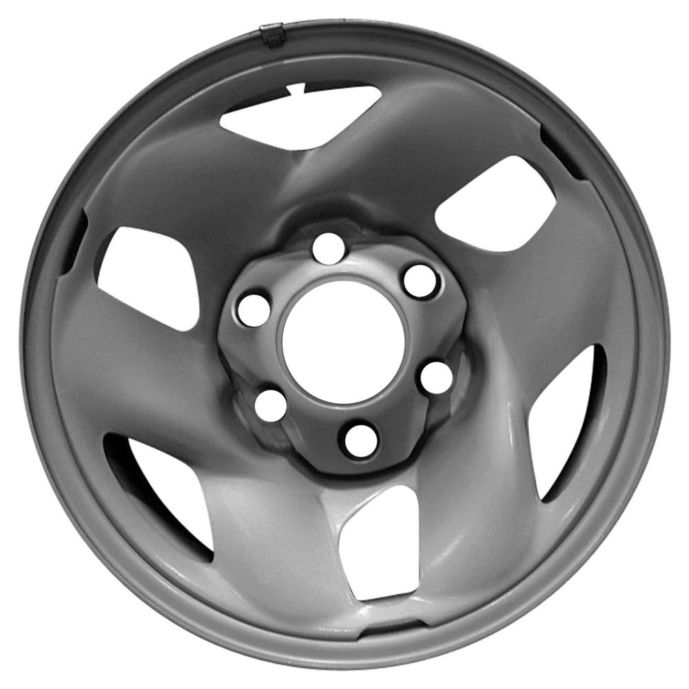 Action Crash Parts, 16 X 7 Reconditioned OEM Steel Wheel, Silver, Fits 20012004 Toyota
