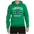 thumbnail image 2 of Wild Bobby City of Vancouver Hockey Fantasy Fan Sports Unisex Hoodie Sweatshirt, Kelly, Small, 2 of 5