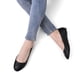thumbnail image 5 of DREAM PAIRS Flats Ballerinas Sole-Simple para Mujer Negro Talle 9, 5 of 6