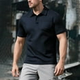 thumbnail image 1 of pstuiky camisetas de hombre, Camisetas para hombre, camisetas casuales básicas de cuello redondo, camisetas de manga corta con bolsillo, blusa de manga corta con cuello vuelto camisetas de hombre xxl, 1 of 5