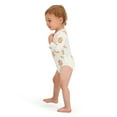 thumbnail image 5 of Lion King Baby Boy 3 Pack Long Sleeve Bodysuits, Size 0-24 Months, 5 of 9