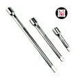 thumbnail image 2 of MYG 1Pc 50/100/150mm Long Extension Bar 1/4 Drive Ratchet Socket Extender Hand Tools, 2 of 7