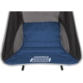 thumbnail image 3 of GCI Outdoor ComPack Rocker Compact Foldable Rocking Camp Chair, Heathered Royal, 3 of 8