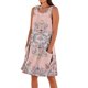 thumbnail image 1 of Vestido de Lino de Algodón de Color Sólido Vestido de Ajuste Suelto sin Mangas con Bolsillos, Ropa de Verano de Lino de Algodón para la Playa Y el Hogar, 1 of 5