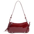 thumbnail image 1 of Axila Embrague Bolso Hombro Lindo PU Cuero Con Cierre para Mujeres Compras Viajes, 1 of 9