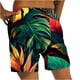 thumbnail image 3 of Pantalones Cortos para Hombre Atléticos Pantalones de Playa de Impresión Especial, Pantalones Cortos Atléticos de Poliéster Elásticos para Hombres, 3 of 5
