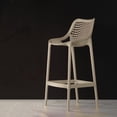 thumbnail image 6 of Compamia Air Patio Counter Stool in Taupe, 6 of 6