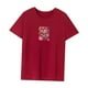 thumbnail image 3 of Camiseta de mujer disfraz de verano camiseta de cuello redondo de moda femenina para senderismo de vacaciones SG, 3 of 7