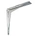 thumbnail image 3 of Federal Brace 40208 Support de Comptoir à Chevrons 10 x 10 Po, Acier Inoxydable, 3 of 3
