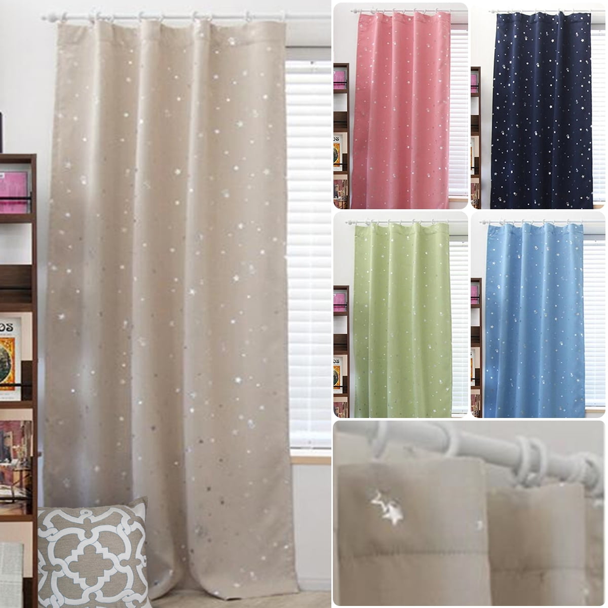 5 Colors Kids Boy Girls Window Curtains Blackout Room Thermal Insulated For Bedroom Gift Walmartcom Walmartcom 5 Colors Kids Boy Girls Window Curtains Blackout Room Thermal Insulated For Bedroom Gift Walmartcom Walmartcom