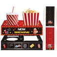 thumbnail image 1 of Bandejas de aperitivos para noches de cine OBUSATT, 32 unidades, para fiestas infantiles, 1 of 6