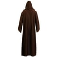 thumbnail image 3 of Men's Deluxe Star Wars Jedi Costume Robe, 3 of 8