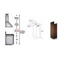 thumbnail image 3 of ZLINE 61 in. Wooden Chimney Extension for Ceilings up to 12.5 ft. (329WH-E), 3 of 4