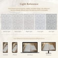 thumbnail image 7 of BERTHMEER Kitchen Rugs for Floor 2 Piece, 17.3"x30"+17.3"x59" Anti Fatigue Waterproof Gray Kitchen Mats, Non Slip Comfort Standing Mat Rug for Home, Sink, Laundry, Gray, 7 of 7