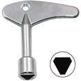 thumbnail image 3 of Paquete de 2 llaves triangulares de 9 mm con interruptor de llave triangular para elevador eléctrico de gas de emergencia, 3 of 5