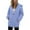 Light Blue Sweatshirts for women _r, variant on safuny Women's Zip Up Hoodies Coat Oversized Fleece Long Sleeve Solid Color Sweatshirts Casual Fall Jacket with Pocket Dark Gray _r L