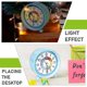 thumbnail image 3 of Educational Day/Night Children's Alarm Clock, Children's Alarm Clock with Night Light, Sound Machine, Wake-up Time, Toddler Alarm Clock, Learn-to-Tell, 3 of 5
