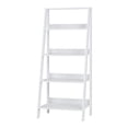 thumbnail image 1 of Manor Park 4 Shelf Simple Modern Wood Ladder Bookcase, 1 of 8