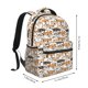thumbnail image 2 of Easygdp Shiba Inu Dog Mochila Ergonómica Versátil para Laptop - Múltiples Bolsillos, Correas Ajustables, Unisex para Escuela, Viajes y Actividades al Aire Libre-One Size, 2 of 5