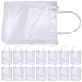 thumbnail image 3 of 24pcs Plastic Gift Tote Bag Gift Packing Bag Clear Gift Bags Small PVC Bags Reusable Transparent Bags, 3 of 8