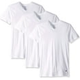 thumbnail image 3 of Polo Ralph Lauren Slim Fit 100% Cotton V Neck T-Shirts - 3 Pack (RSVNP3) M/Andover/Madison/Blk, 3 of 5