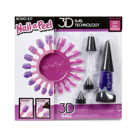 Nail-a-Peel Starter Kit- Boho Kit