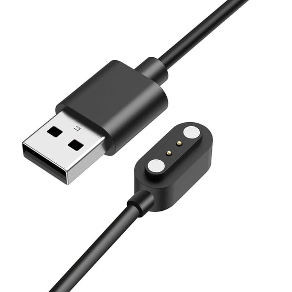 3.3FT Smart Watch Charger Magnetic, USB Charging Cable for YAMAY VeryFitPro SW023 ID205L SW021 ID205U ID205S SW025 Uwatch 3 3S 2 2S