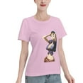 thumbnail image 2 of Women's Basic Short Sleeve T-Shirt One Piece Robin, 2 of 6