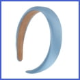 thumbnail image 4 of Vocoste 1 Pc Classic Elegant Satin Sponge Headband for Women for Girls 6.30"x5.91" Blue, 4 of 4