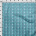 thumbnail image 4 of oneOone Polyester Spandex Teal Blue Fabric Poker Card Fabric For Sewing Printed Craft Fabric By The Yard 56 Inch Wide, 4 of 4